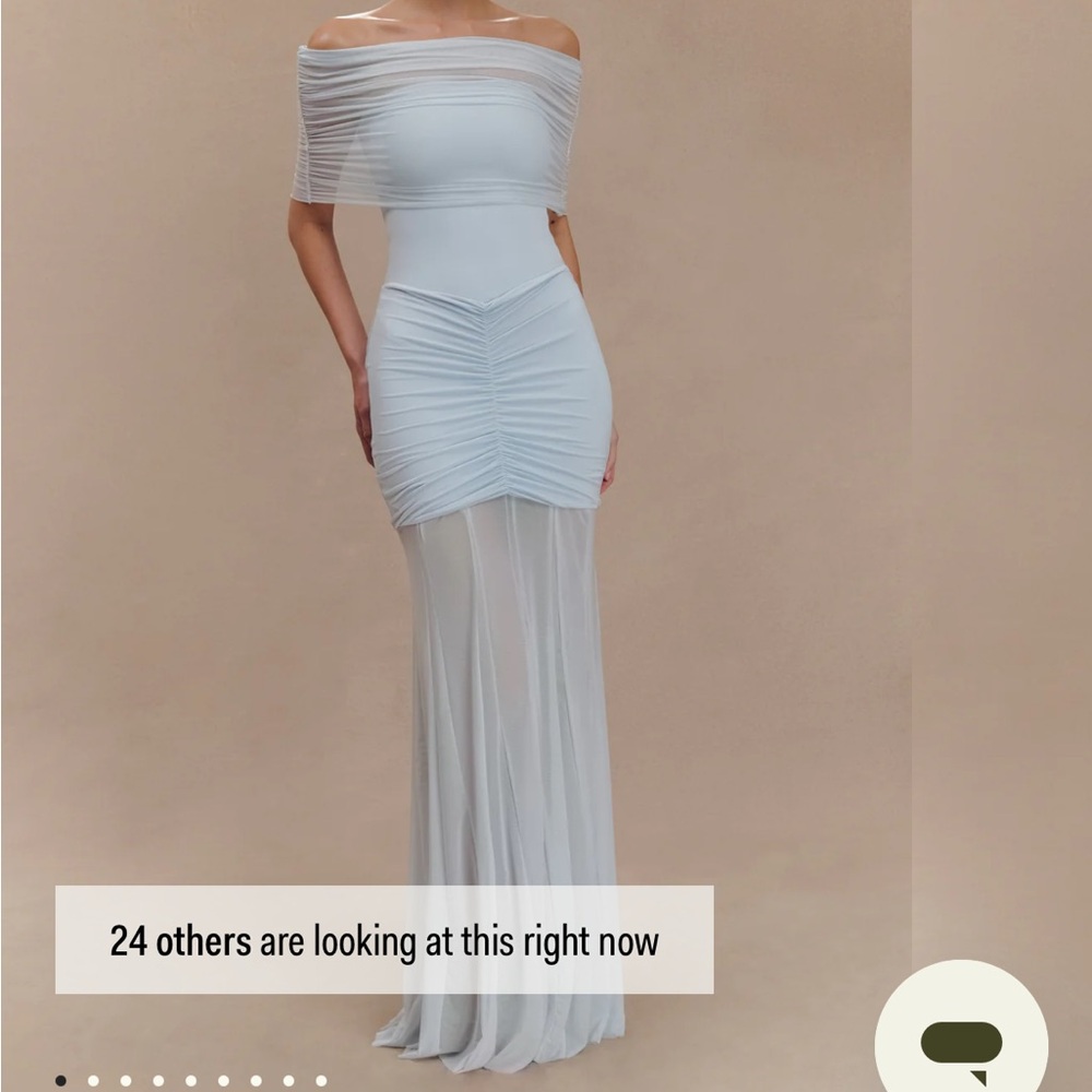 Meshki Caspian Dress